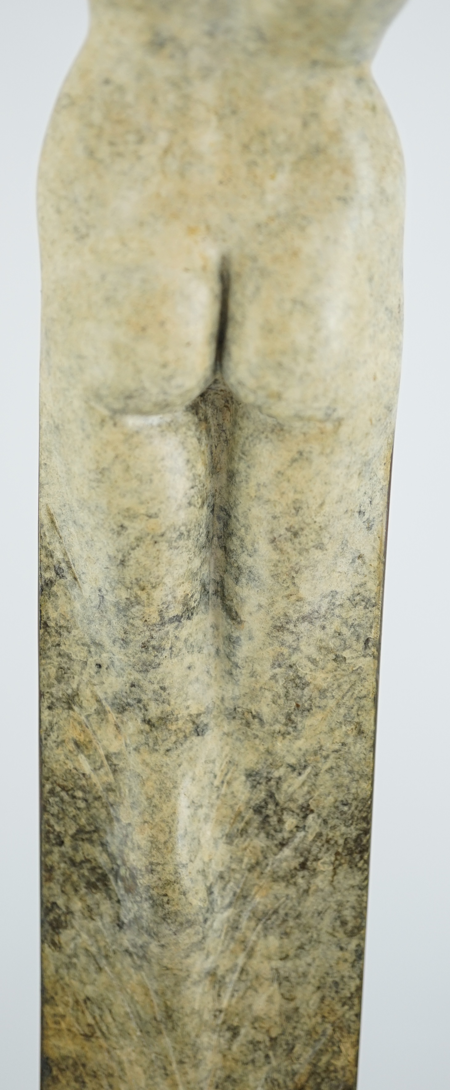 Carl Payne (English, 1969-2021), limited edition bronze sculpture, 'Hear No Evil'